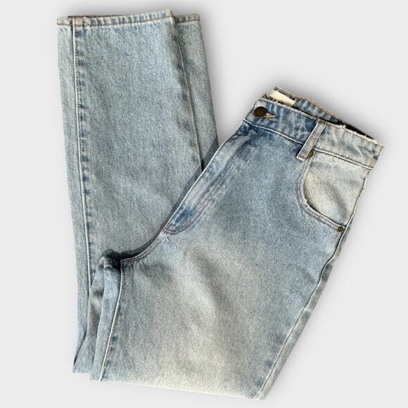 ROLLA'S Duster High Rise Slim Straight Jeans In Old Stone Size 31 - Picture 9 of 15